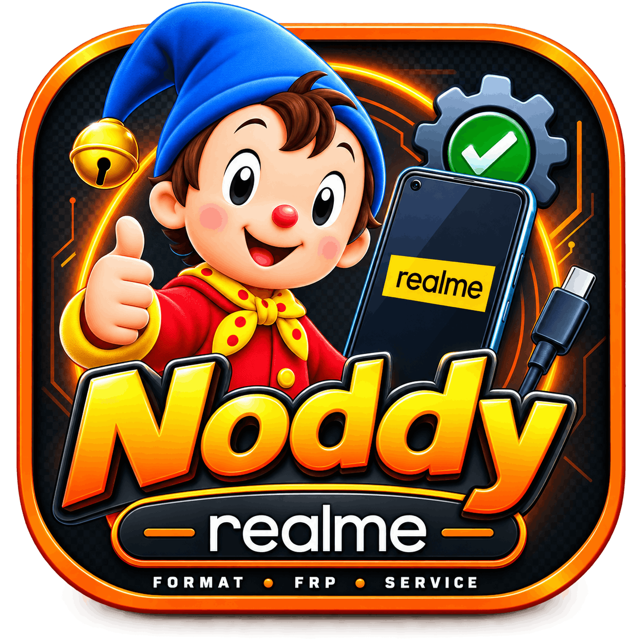 Noddy-Realme – OTP Auth O+ One Click Tool | MTK + Qualcomm All Models