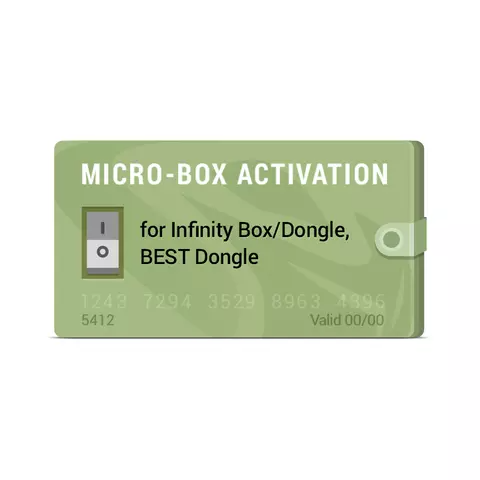 Alcatel Activation for Micro Box
