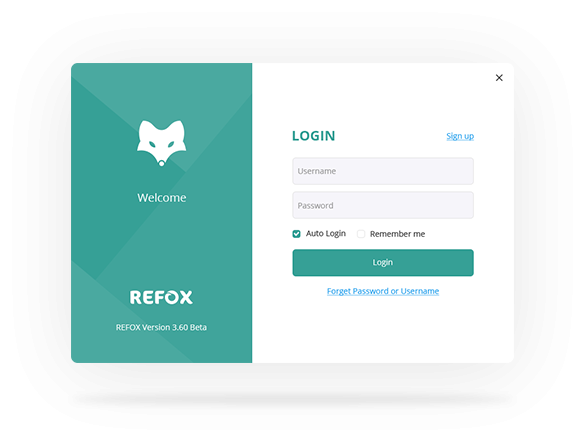 Refoxteam Schematic (BitMap) 1 Year INSTANT